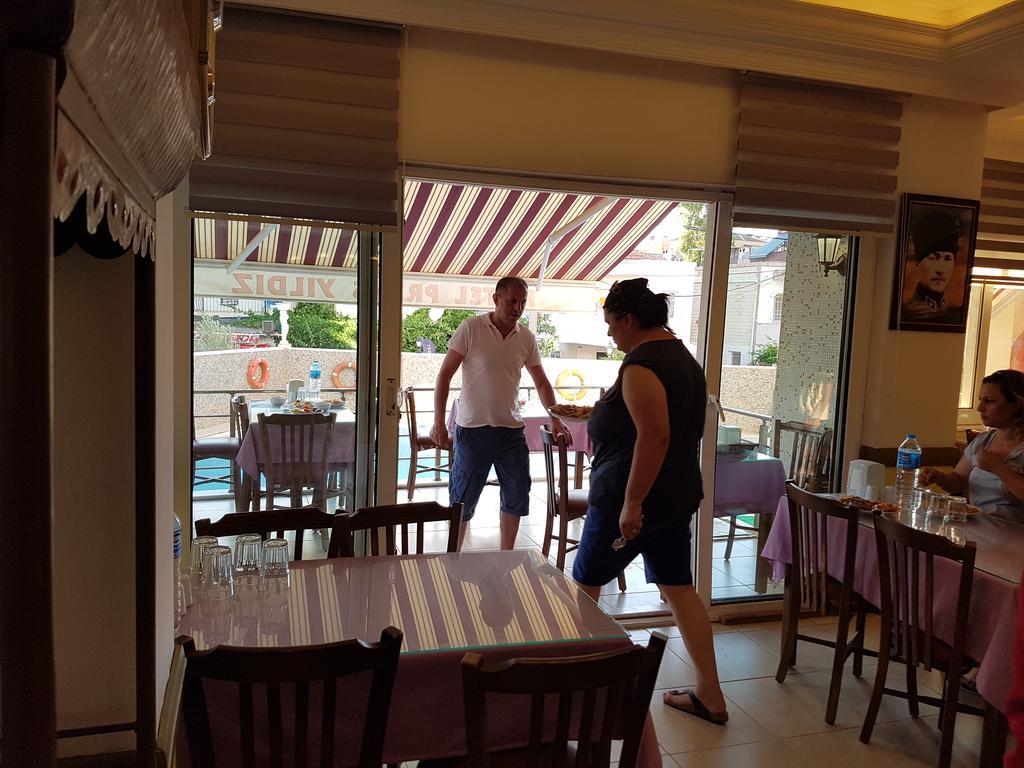 Hotel Prens Yildiz Ayvalı المظهر الخارجي الصورة