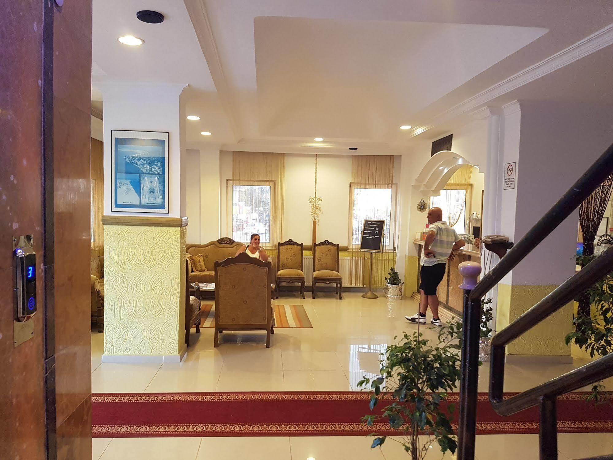 Hotel Prens Yildiz Ayvalı المظهر الخارجي الصورة
