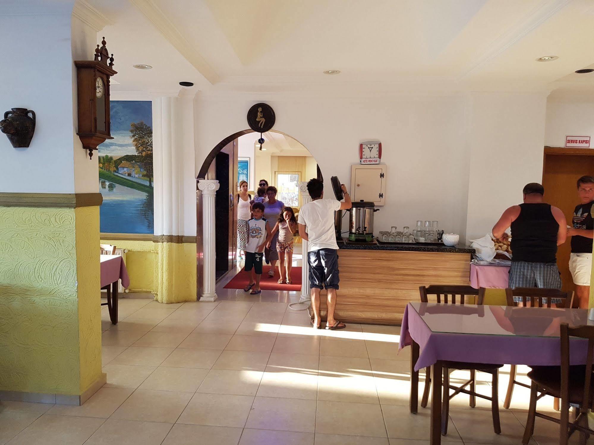 Hotel Prens Yildiz Ayvalı المظهر الخارجي الصورة