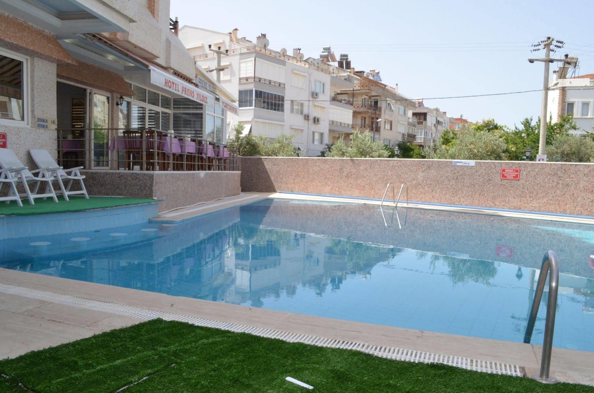 Hotel Prens Yildiz Ayvalı المظهر الخارجي الصورة