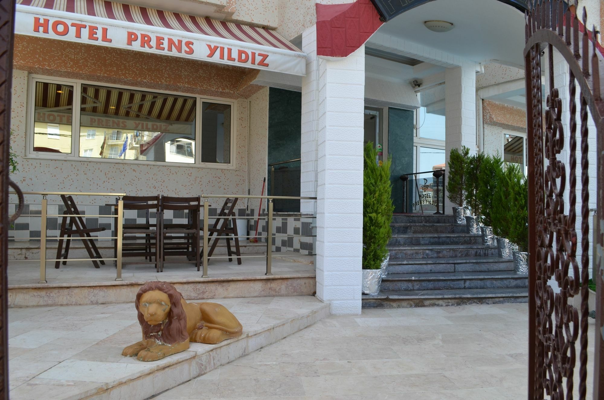Hotel Prens Yildiz Ayvalı المظهر الخارجي الصورة